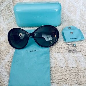 Tiffany, sunglasses with charms
